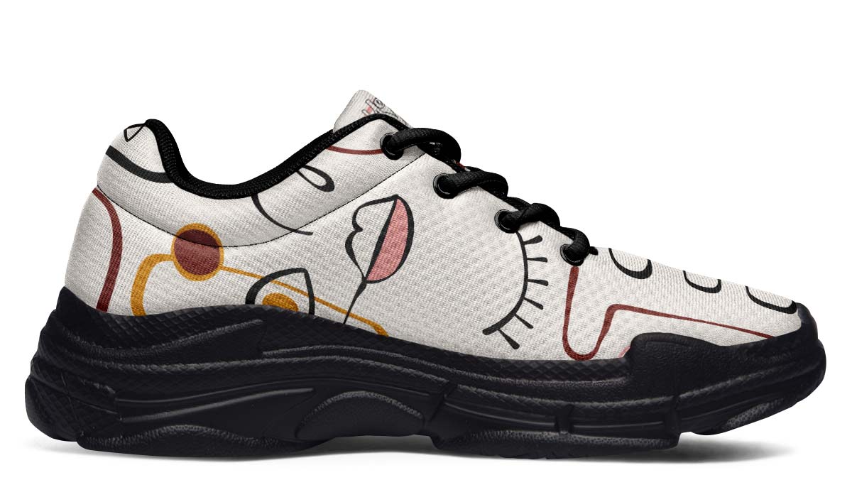 Chunkysneakers-105AbstractLineDrawing04499-BW-YWV-STR3.jpg